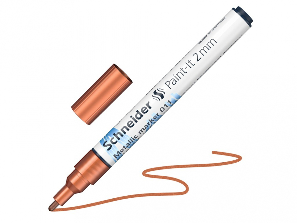 Marker metalic Schneider Paint-It 011 2 mm [1]