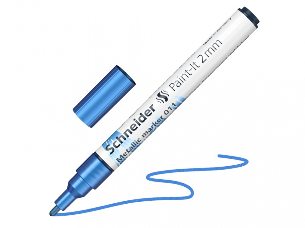Marker metalic Schneider Paint-It 011 2 mm [1]