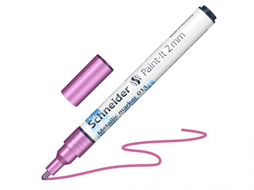 Marker metalic Schneider Paint-It 011 2 mm [1]