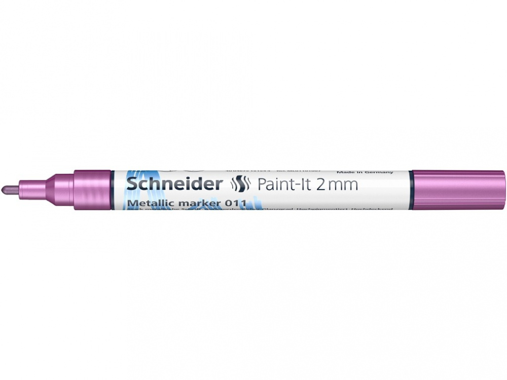 Marker metalic Schneider Paint-It 011 2 mm [5]