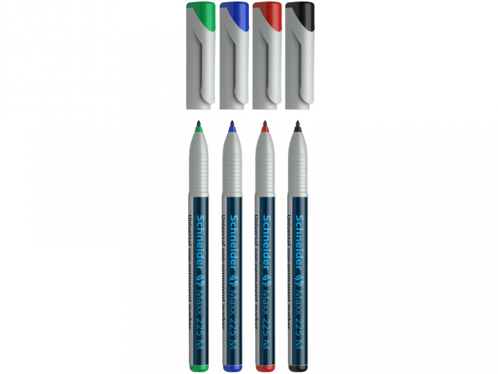 Marker OHP mediu nepermanent Schneider 4/set 225 1 mm [2]