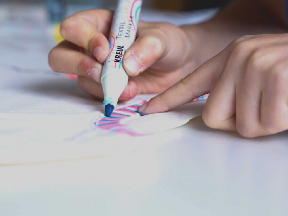 Marker textile Kreul Junior 12/set [5]