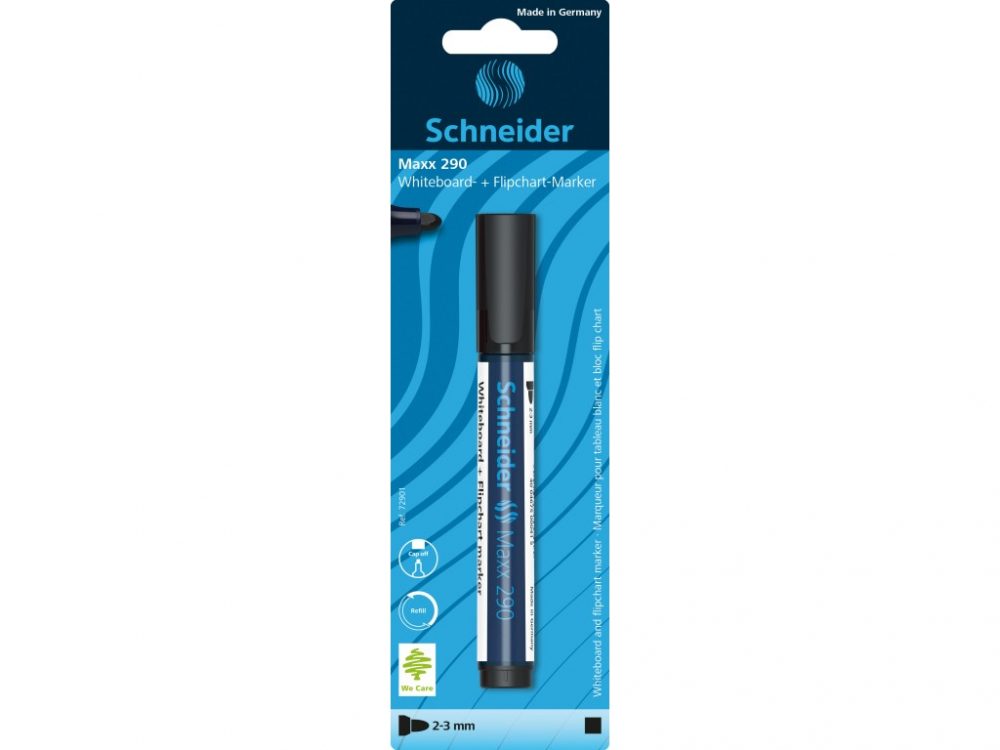 Marker whiteboard 290 Schneider 1-3 mm 1 buc/Blister [1]