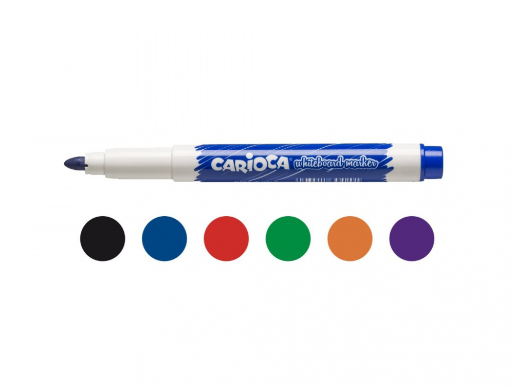 Marker whiteboard Carioca 6/set [2]