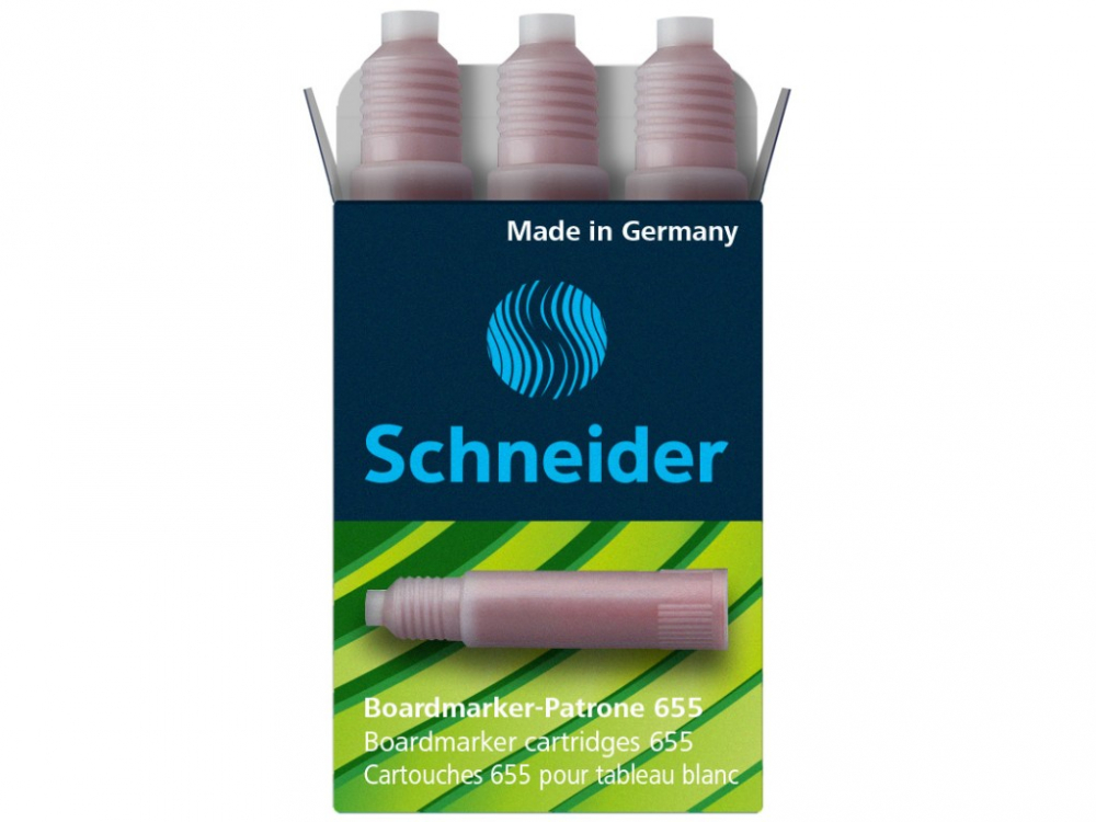 Marker whiteboard rezerva 655 Schneider 3/set [1]