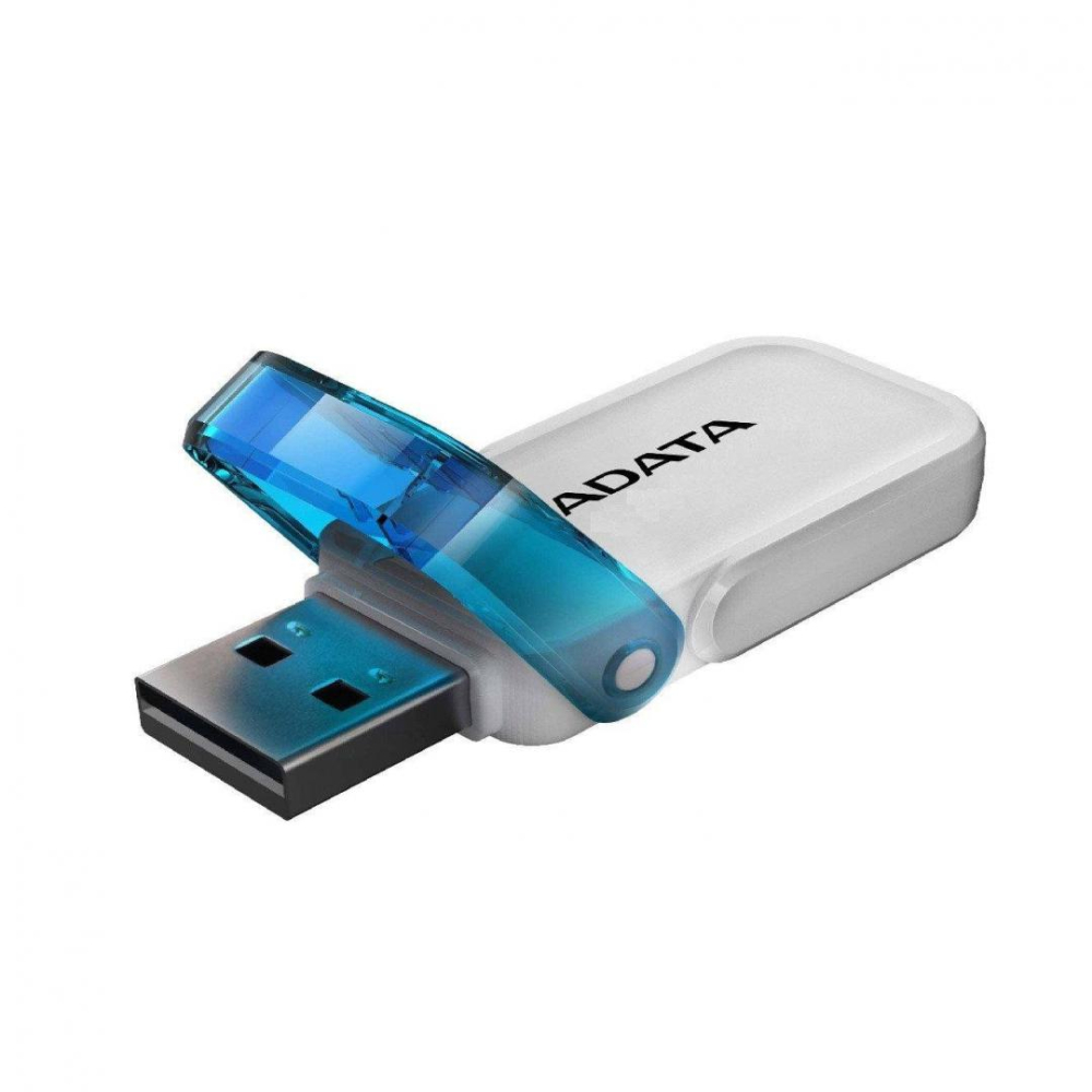 MEMORIE USB 2.0 ADATA 32 GB ,  cu capac ,  carcasa plastic ,  alb ,  Cod Produs: AUV240-32G-RWH [2]