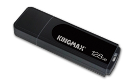 MEMORIE USB 2.0 KINGMAX 128 GB ,  cu capac ,  plastic ,  negru ,  Cod Produs: KM128GPA07B [2]