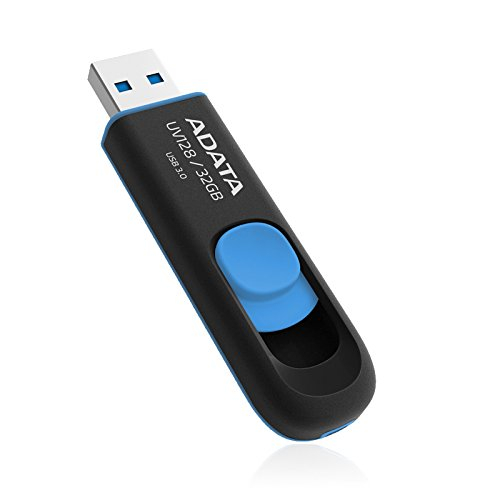 MEMORIE USB 3.0 ADATA ,  32 GB , AUV128 ,  negru / albastru Cod Produs: AUV128-32G-RBE [3]