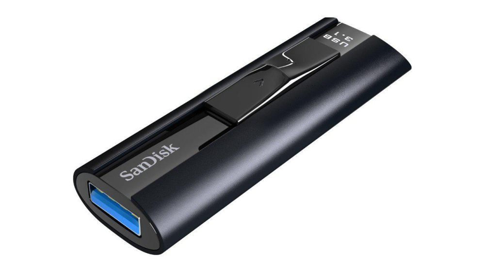 MEMORIE USB 3.1 SANDISK 128 GB ,  retractabila ,  carcasa aluminiu ,  negru ,  Cod Produs: SDCZ880-128G-G46 [3]