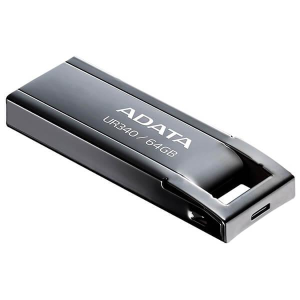 MEMORIE USB 3.2 ADATA UR340 64GB BLACK METALIC Cod Produs: AROY-UR340-64GBK [2]