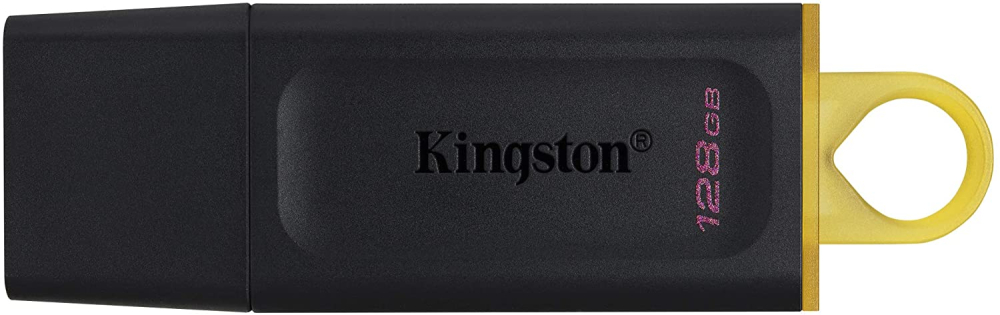 MEMORIE USB 3.2 KINGSTON 128 GB, cu capac, carcasa plastic, negru, Cod Produs: DTX/128GB [2]