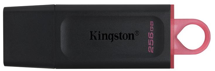 MEMORIE USB 3.2 KINGSTON 256 GB, cu capac, carcasa plastic, negru, Cod Produs: DTX/256GB [2]