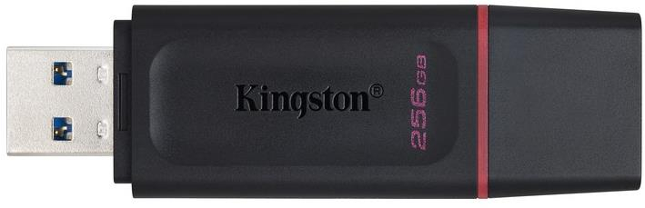 MEMORIE USB 3.2 KINGSTON 256 GB, cu capac, carcasa plastic, negru, Cod Produs: DTX/256GB [3]
