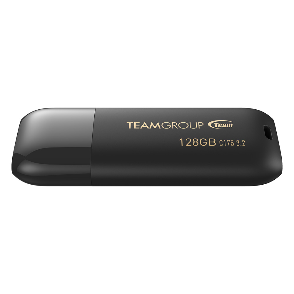 MEMORIE USB 3.2 TEAMGROUP C175, 128 GB, plastic, negru Cod Produs: TC1753128GB01 [5]