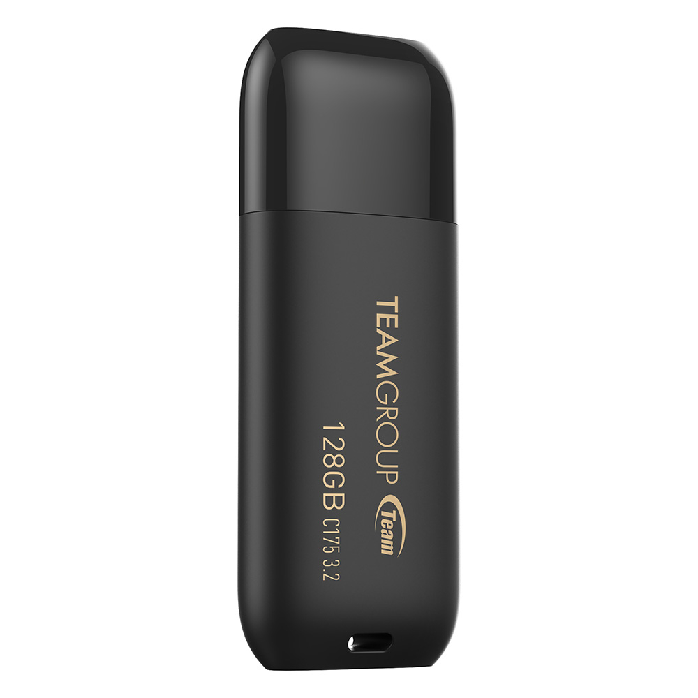 MEMORIE USB 3.2 TEAMGROUP C175, 128 GB, plastic, negru Cod Produs: TC1753128GB01 [2]