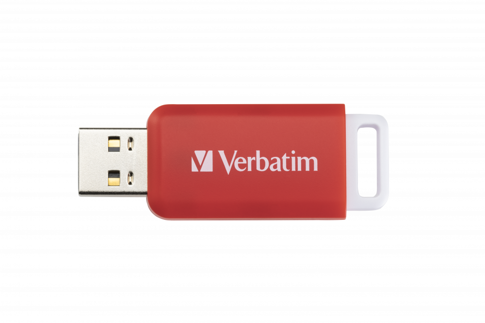 MEMORIE USB VERBATIM DATABAR 16GB USB 2.0 ROSU Cod Produs: 49453 [3]
