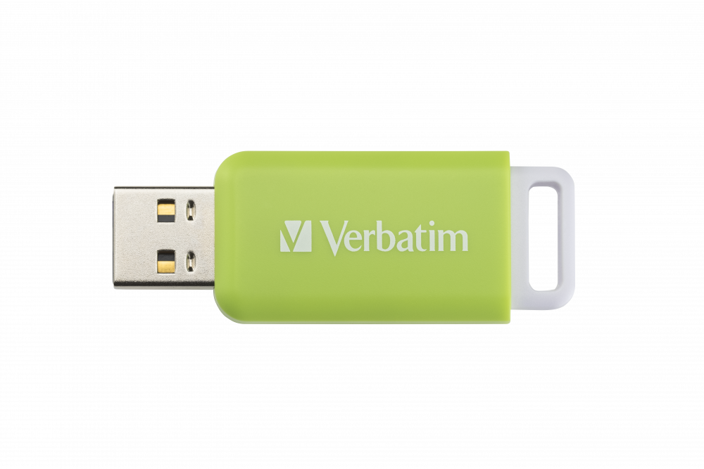 MEMORIE USB VERBATIM DATABAR 32GB USB 2.0 VERDE Cod Produs: 49454 [3]