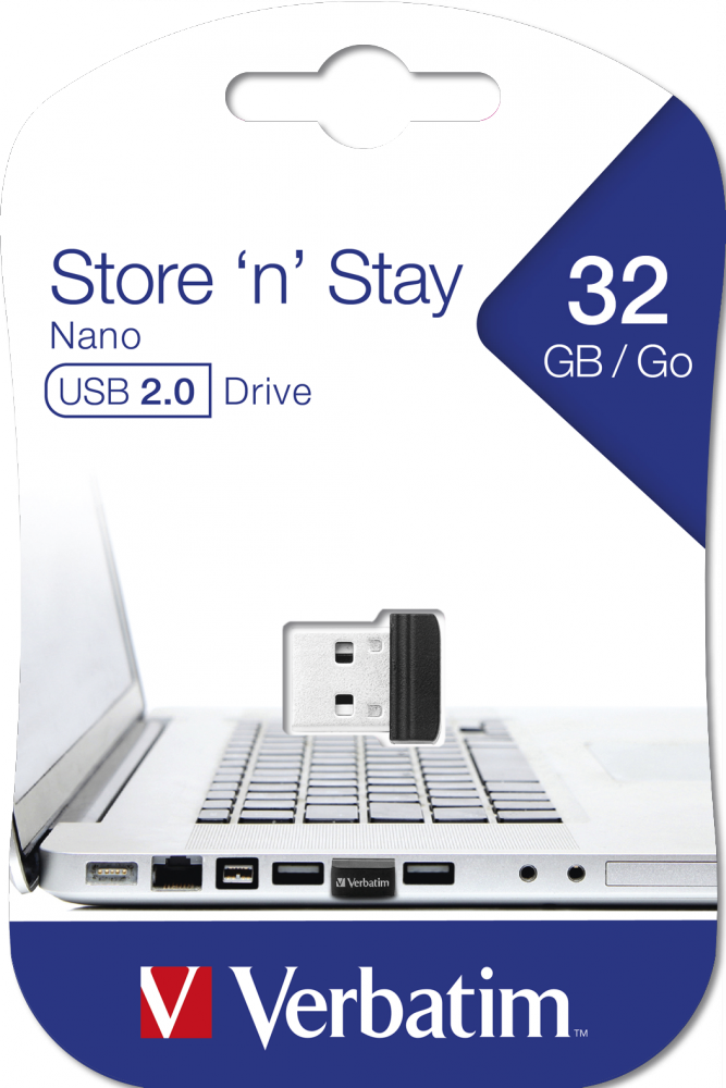 MEMORIE USB VERBATIM NANO StoreNStay 32GB USB 2. Cod Produs: 98130 [4]