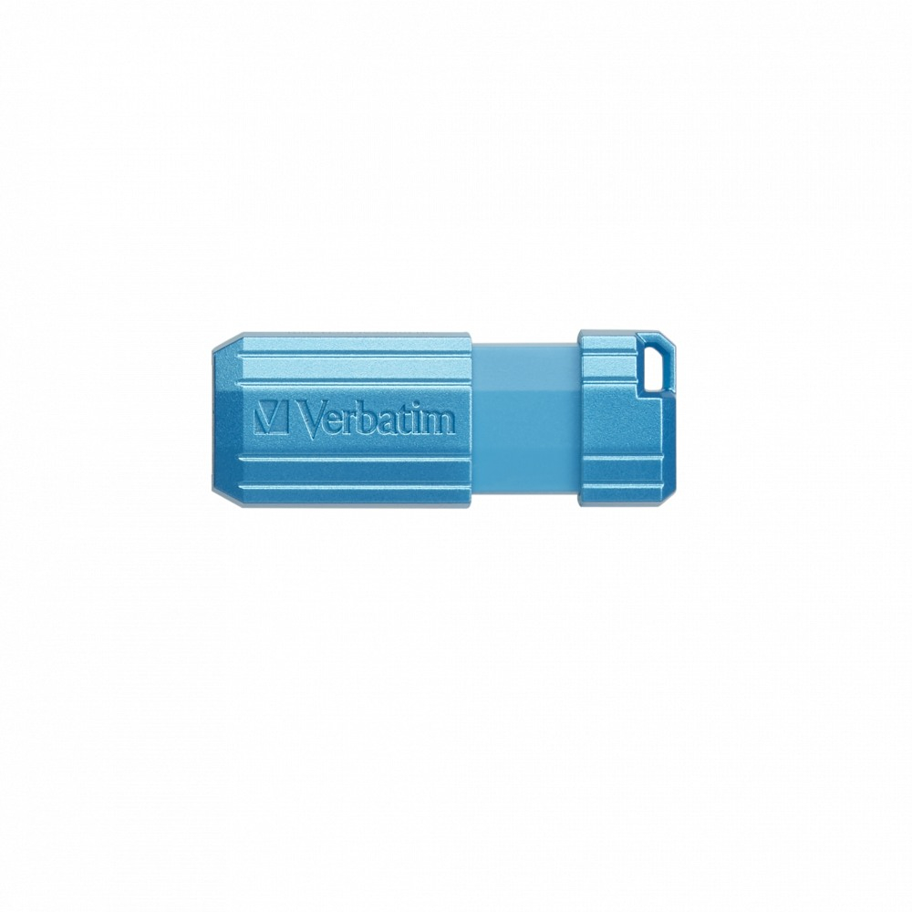 MEMORIE USB VERBATIM PINSTRIPE 64GB BLUE Cod Produs: 49961 [3]