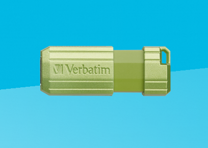 MEMORIE USB VERBATIM PINSTRIPE 64GB GREEN Cod Produs: 49964 [2]