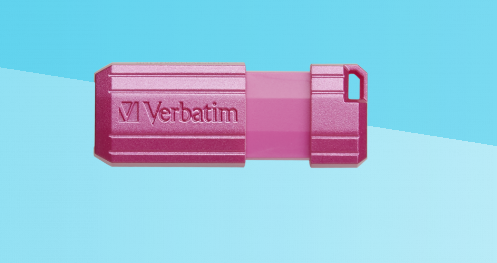 MEMORIE USB VERBATIM PINSTRIPE 64GB PINK Cod Produs: 49962 [3]