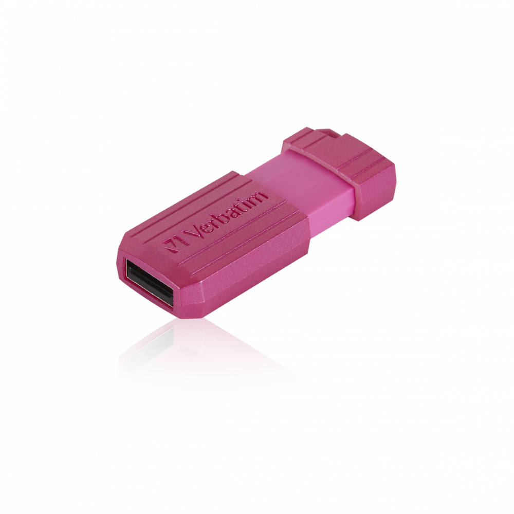 MEMORIE USB VERBATIM PINSTRIPE STORE ` N` GO 32GB USB 2.0 ROZ Cod Produs: 49056 [2]