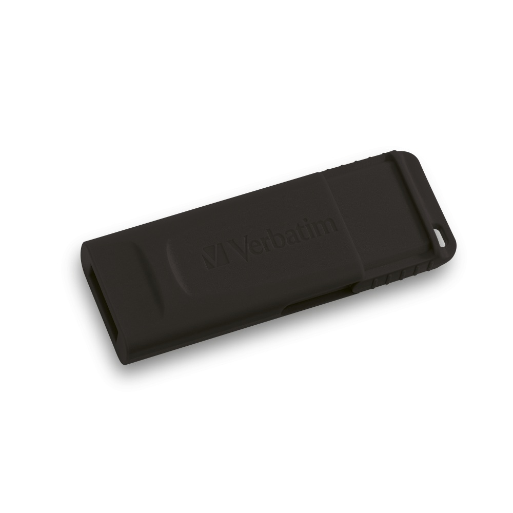 MEMORIE USB VERBATIM SLIDER, USB 2.0, 128GB BLK, Cod Produs: 49328 [2]