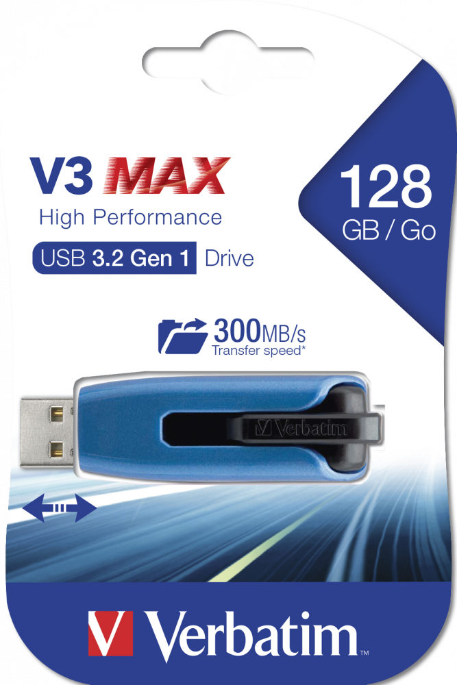 MEMORIE USB VERBATIM StoreNGo 128GB V3 USB 3.0 Cod Produs: 49808 [4]