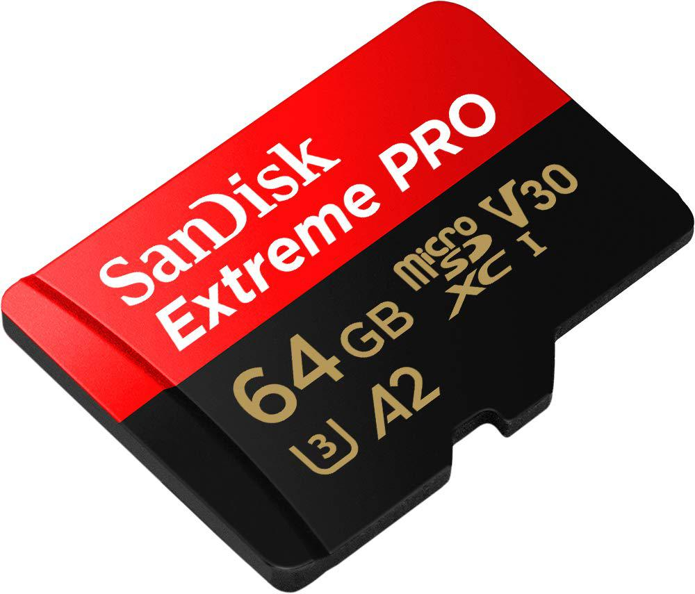 MEMORII. SD CARD Sandisk MICROSDHC 64GB CL10 SDSQXCU-064G-GN6MA, Cod Produs: SDSQXCU-064G-GN6MA [2]