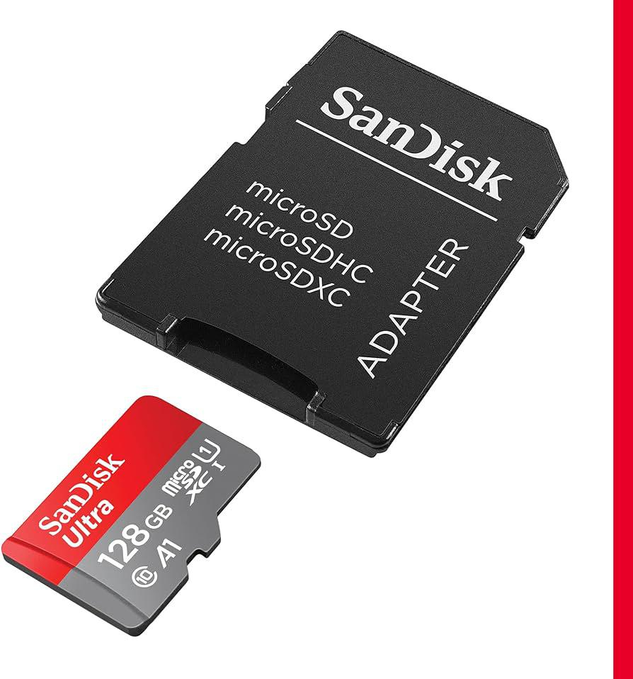 MEMORII. SD CARD Sandisk MICROSDXC 128GB CL10 SDSQUAB-128G-GN6MA, Cod Produs: SDSQUAB-128G-GN6MA [3]
