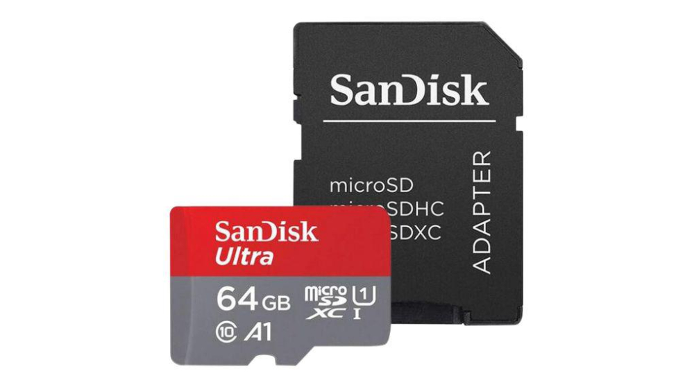 MEMORII. SD CARD Sandisk MICROSDXC 64GB CL10 SDSQUAB-064G-GN6MA, Cod Produs: SDSQUAB-064G-GN6MA [3]