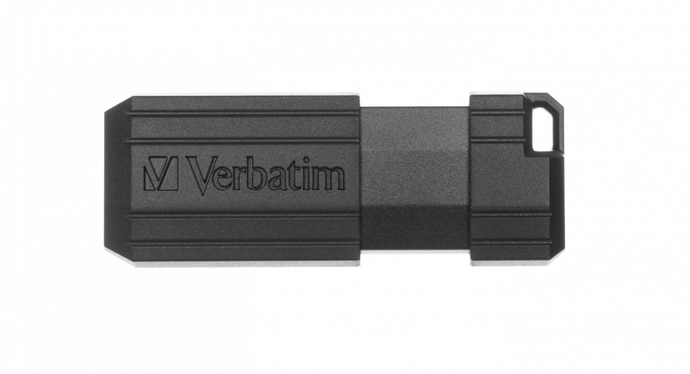 MEMORII USB Verbatim 2.0 PINSTRIPE 128GB BLACK, Cod Produs: 49071 [3]