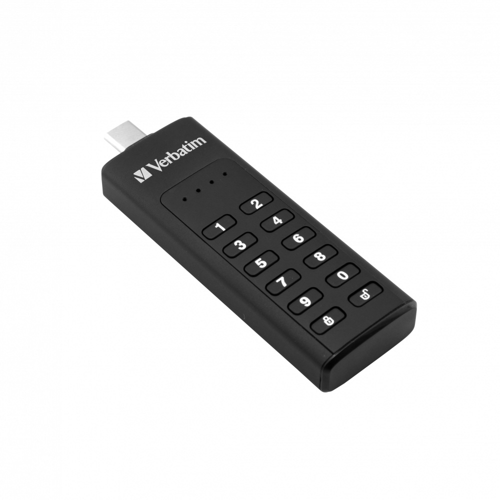 MEMORII USB Verbatim VER 49430 KEYPAD SECURE USB 3.1 G1 DRIVE ,  Cod Produs: 49430 [3]