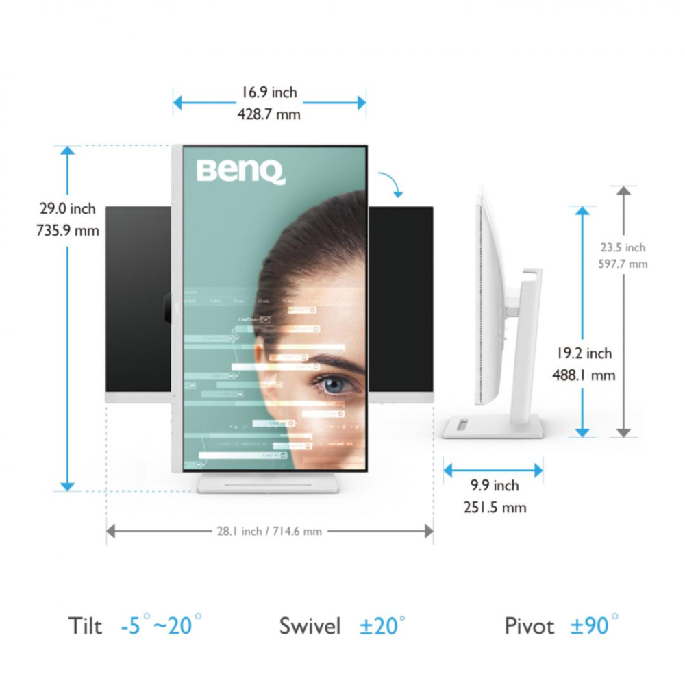 MONITOARE Benq 31. Cod Produs: GW3290QT [2]