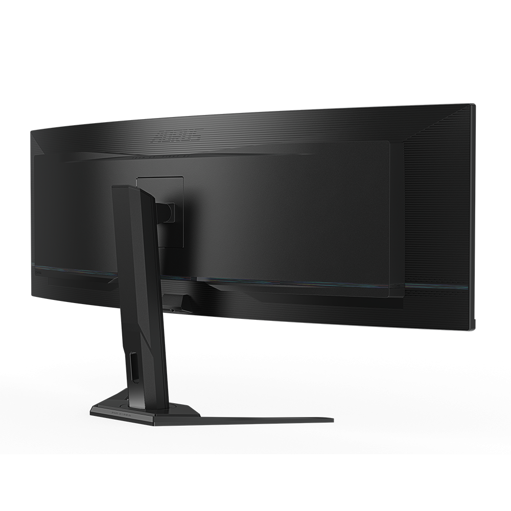 MONITOARE Gigabyte 5120 x 1440(DQHD , 250 cd/m2(TYP) ,  0.03ms GTG , refresh: 144Hz ,  2 x HDMI ,  1 x Display port ,  1xUSB-C ,  2xUSB 3.0 ,  1 x USB 3.0 ,  1 x jack ,  Difuzoare 2 x 5w Cod Produs: C [2]