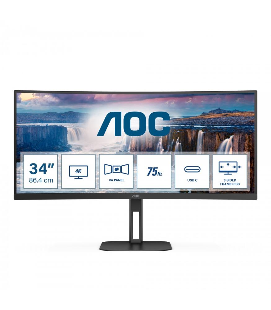 MONITOR 3 Cod Produs: CU34V5C/BK [2]