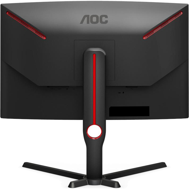 MONITOR AOC - gaming 27 inch ,  Gaming ,  VA ,  Full HD (1920 x 1080) ,  wide ,  250 cd/mp ,  1 ms ,  HDMI | Display Port ,  Cod Produs: C27G3U/BK [3]