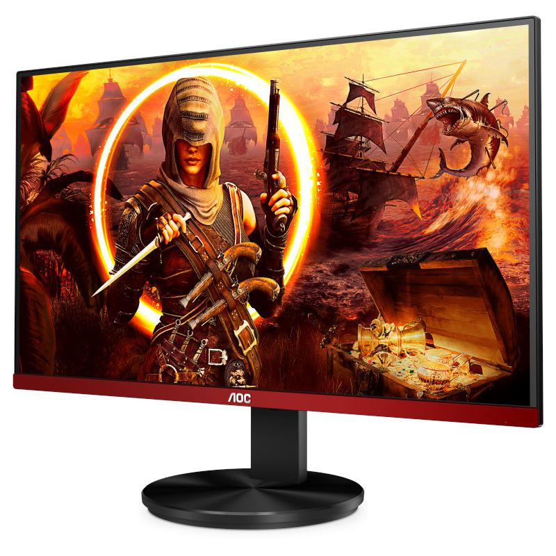 MONITOR AOC - gaming 27 inch , Gaming , VA , Full HD (1920 x 1080) , wide , 350 cd/mp , 1 ms , HDMI | Display Port , Cod Produs: G2790VXA [2]