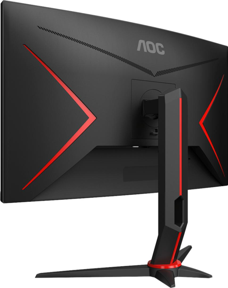 MONITOR AOC - gaming 27 inch , Gaming , VA , WQHD (2560 x 1440) , wide , 250 cd/mp , 1 ms , HDMI x 2 | Display Port , Cod Produs: CQ27G2U/BK [3]