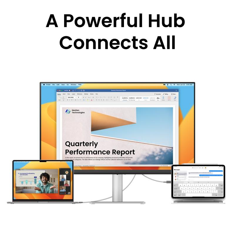 Monitor BenQ MA270U ,  IPS ,  2 Cod Produs: MA270U [9]