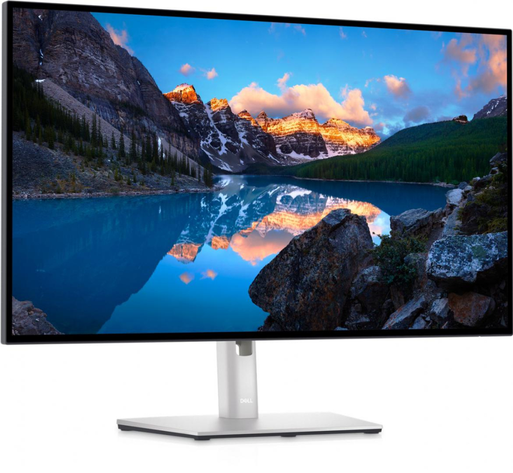 MONITOR Dell 27 inch ,  home | office ,  IPS ,  4K UHD (3840 x 2160) ,  wide ,  400 cd/mp ,  8 ms ,  Display Port x 2 | HDMI ,  Cod Produs: U2723QE [3]
