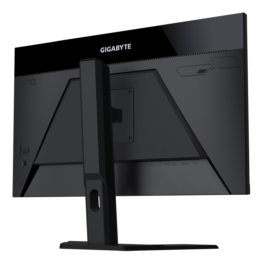 MONITOR GIGABYTE 27 inch ,  Gaming ,  IPS ,  WQHD (2560 x 1440) ,  Wide ,  350 cd/mp ,  0.5 ms ,  HDMI x 2 ,  DisplayPort ,  Cod Produs: M27Q [5]