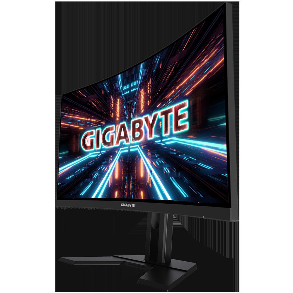 MONITOR Gigabyte 27 inch ,  Gaming ,  VA ,  WQHD (2560 x 1440) ,  Wide | curbat ,  250 cd/mp ,  1 ms ,  HDMI | DisplayPort ,  Cod Produs: G27QC [6]