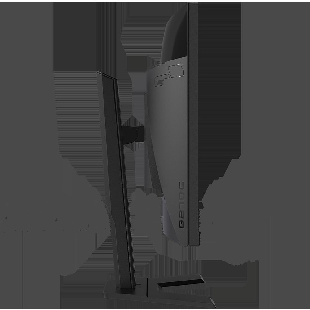 MONITOR Gigabyte 27 inch ,  Gaming ,  VA ,  WQHD (2560 x 1440) ,  Wide | curbat ,  250 cd/mp ,  1 ms ,  HDMI | DisplayPort ,  Cod Produs: G27QC [5]