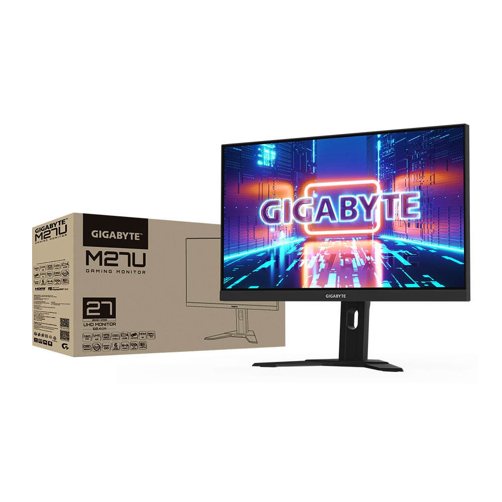 Monitor GIGABYTE Gaming M27U ,  2 Cod Produs: M27U [8]