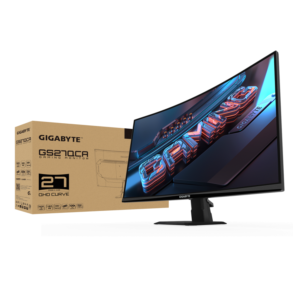 Monitor GIGABYTE GS27QCA Cod Produs: GS27QCA [8]