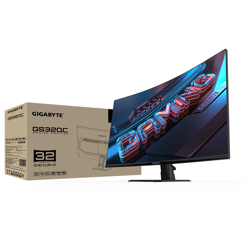Monitor GIGABYTE GS32QC ,  31. Cod Produs: GS32QC [8]