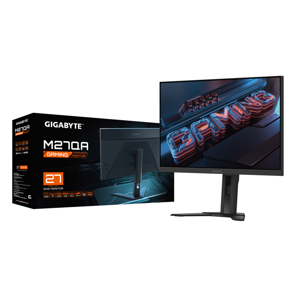 Monitor GIGABYTE M27QA Cod Produs: M27QA [8]