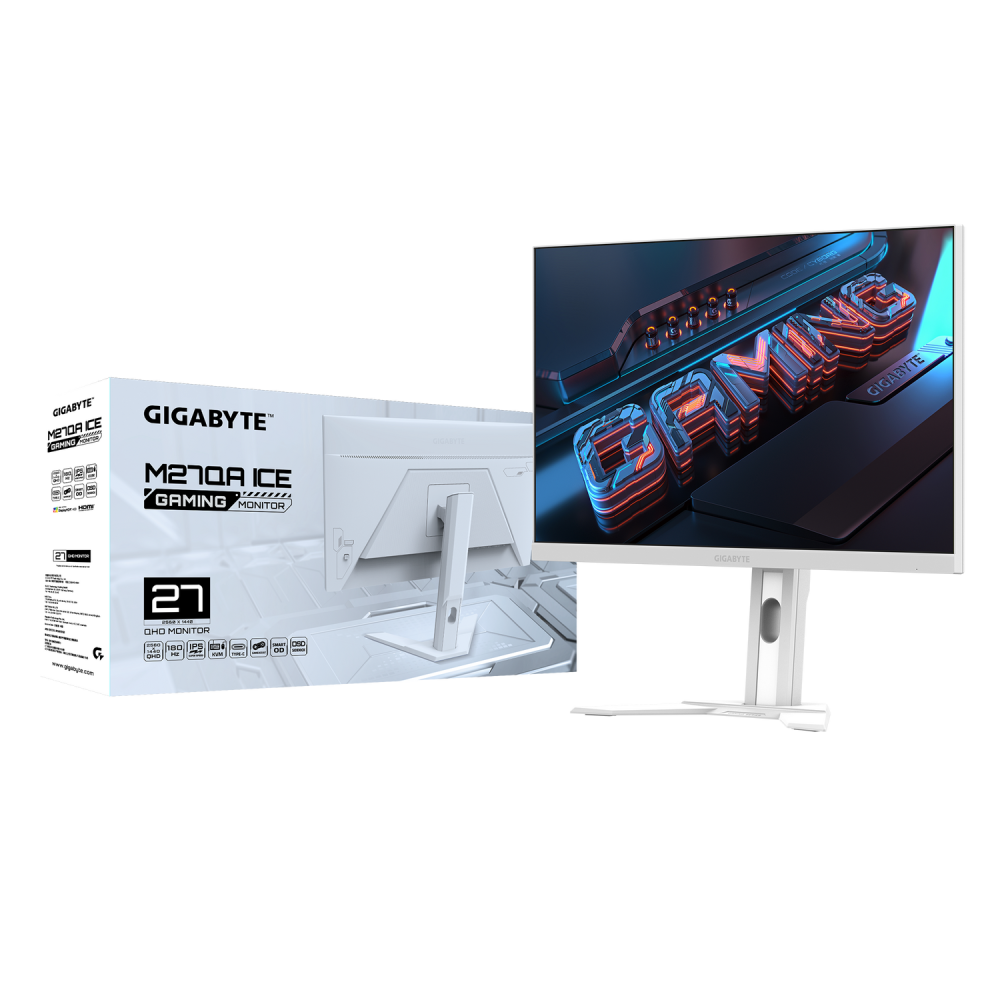 Monitor GIGABYTE M27QA ICE Cod Produs: M27QA ICE [8]