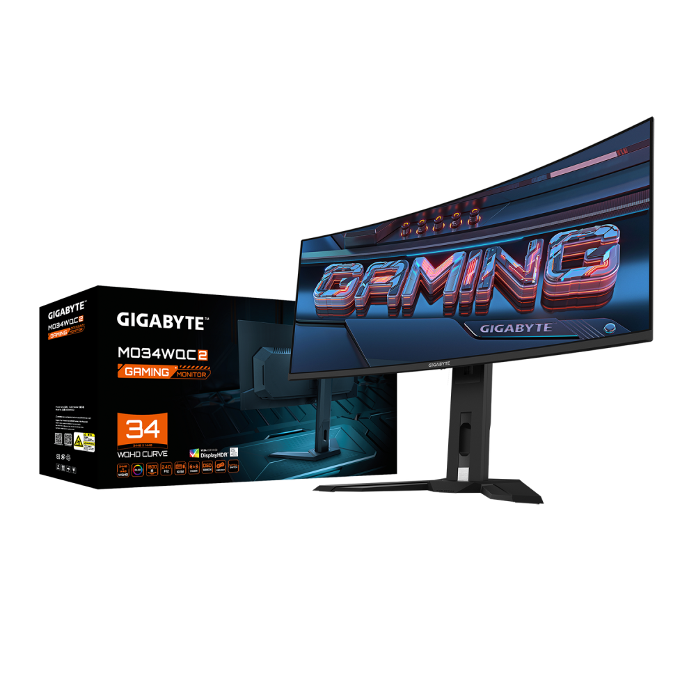Monitor GIGABYTE MO34WQC2 Cod Produs: MO34WQC2 [8]